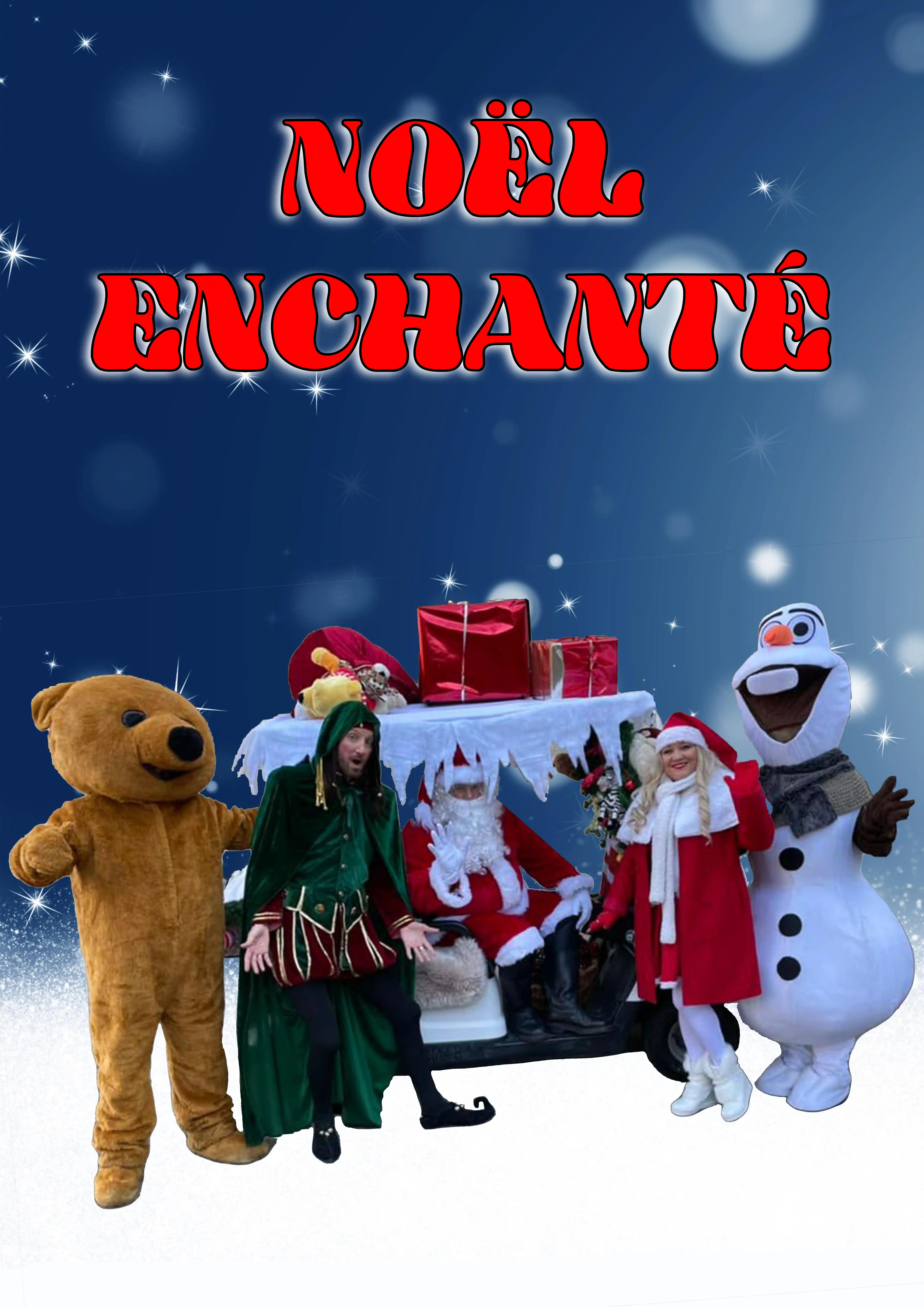 animation noel enchanté